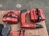 a lot of tools that are laying out on a table