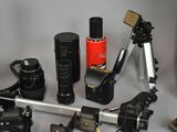 many different types of tools that are sitting on a table