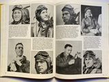 a book with pictures of men and women in military uniforms