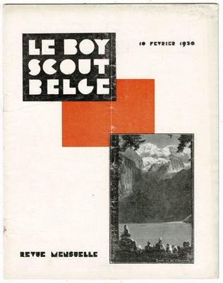 la couverture d'un livre sur laquelle figure une montagne et un lac