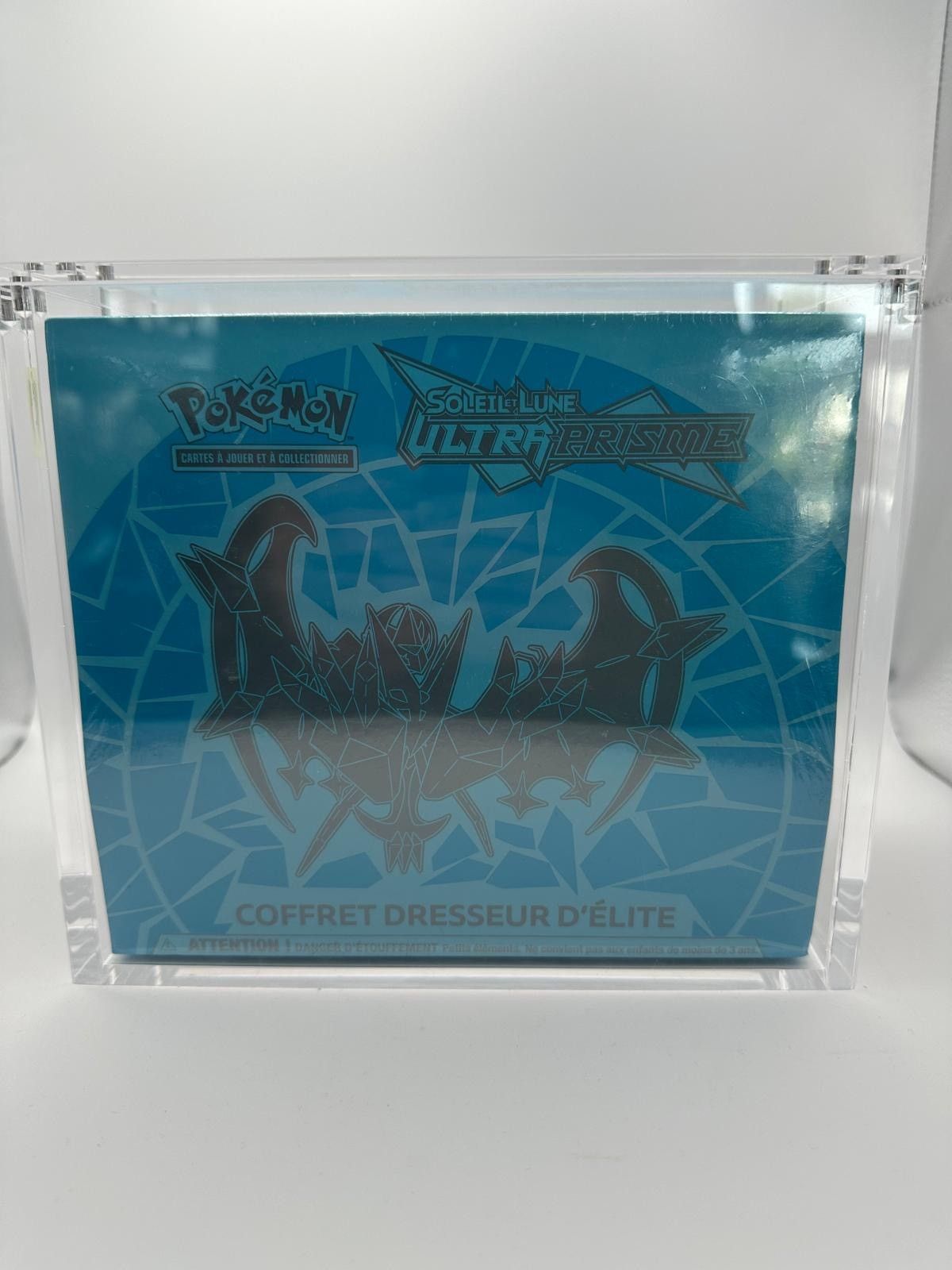 Etb Soleil et Lune Ultra-Prisme - Cartes Pokémon