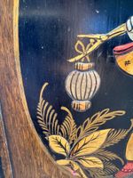 Table de chevet, en bois verni et laque, Travail Anglais, ép… (photo 5)