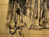a picture of a drawing on a piece of paper