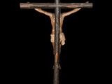 an image of a wooden crucif with a cross on top of it