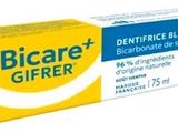 Bicare + Giffer, dentifrice blanchissant, 75 ml