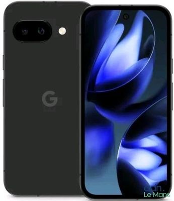 the google pixel pixel phone is shown in black