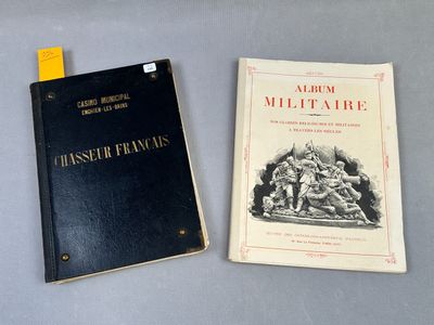 Lot : Album militaire, Nos gloires religieuses et militaires…