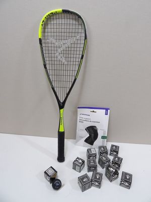 SQUASH - Raquette d'occasion Power 125 : 125g / 355 mm / 14 …