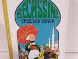 un livre sur la couverture duquel figure l'image d'un homme tenant un parapluie