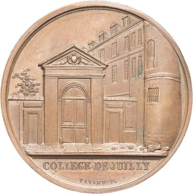 l'image d'une pièce de monnaie sur laquelle figure l'image d'un bâtiment