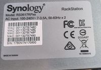 Serveur de stockage NAS de marque SYNOLOGY, modèle RackStati… (photo 2)