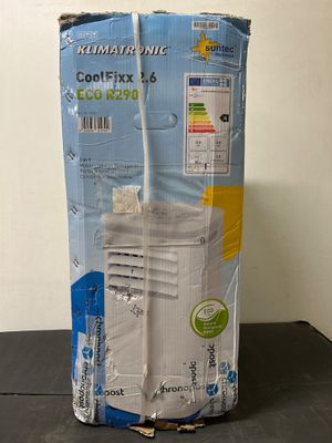 1 Climatiseur Mobile SUNTEC - modèle Coolfixx 2.6 Eco R290