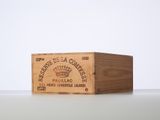 an image of a wooden box sitting on top of a table