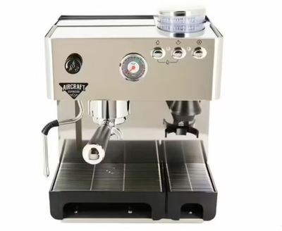 a coffee machine that is sitting on a table