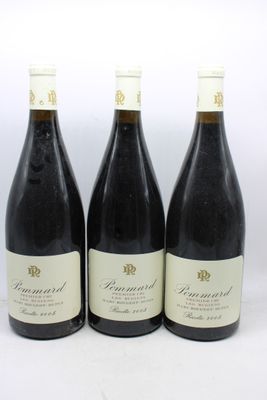 2005 POMMARD, Marc Rougeot-Dupin, 3 Mag caisse bois