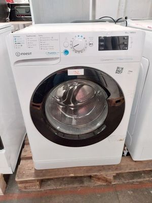 Lave linge hublot Indesit BWE101496XWKVFR (traces d'utilisat…