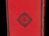 a red book with a black border and a red cover