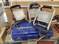 1 lot de 3 spots de chantier