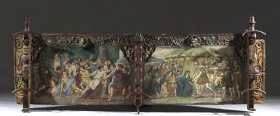 une image d'un tableau sur le mur d'une pièce