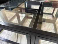 Ensemble de tables basses gigognes emboitables formant une t… (photo 6)