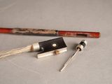 two different types of instruments that are on the table