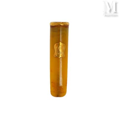 Fume cigarette Fume cigarette en or jaune 18K (750°/°°) élém…