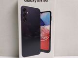 samsung galaxy a41 5g box opened showing the front and back of the phone