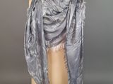 grey and white scarf on a mannequin mannequin mannequin mannequin mannequin mannequin mannequin mannequin manne