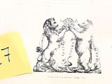 un post-it sur lequel sont dessinés deux ours