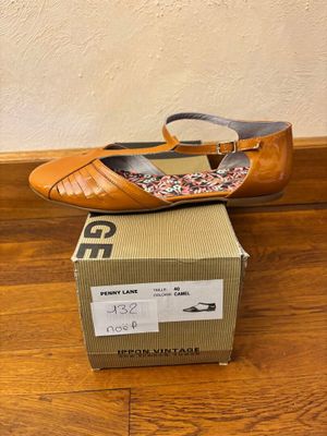 Pointure 40 - Ippon Vintage Penny Lane, Coloris Camel - Neuf…