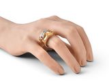 an image of a woman ' s hand with a ring on it ' s finger