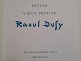 the cover of a book with a blue ink writing on it