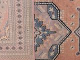 a rug on the floor next to a rug on the floor