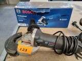 a box of bosch tools sitting on a table