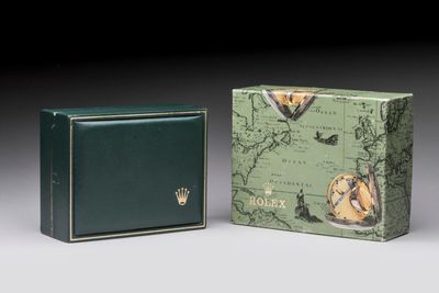 an image of a green box with a map on it and a green box with a map on it