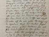 un gros plan d'un morceau de papier sur lequel on a écrit
