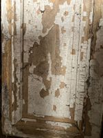 Double portes en chêne mouluré et laqué, de type Haussmanien… (photo 3)