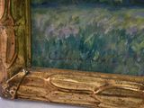 a picture of a picture of a painting on a table