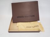 louis vuitton louis vuitton brown leather box