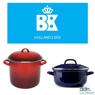 Expédition obligatoire - Lot d'une cocotte (24 cm/4,2 L) ave…