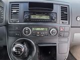 a dashboard of a car with a clock on it