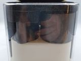 someone is taking a picture of their reflection in the mirror of a blender