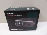 packaging of a black box with a picture of a projector inside of it