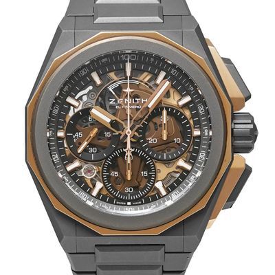 ZENITH Modèle : Defy Extreme Chronographe