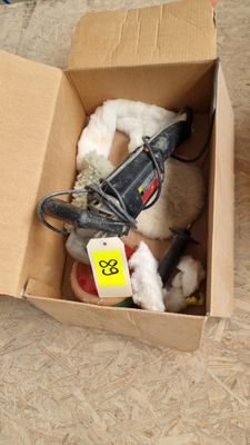 a box with a bunch of stuff inside of it