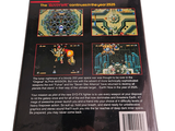 the back cover of a video game with a picture of a man and a woman