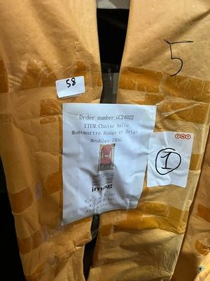 un sac de nourriture emballé dans du plastique