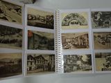a book with a bunch of old photos on it