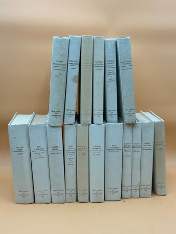 La petite histoire de l’attribution du prix Nobel. Ensemble de 17...