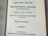 an open book with a picture of the title of a poem
